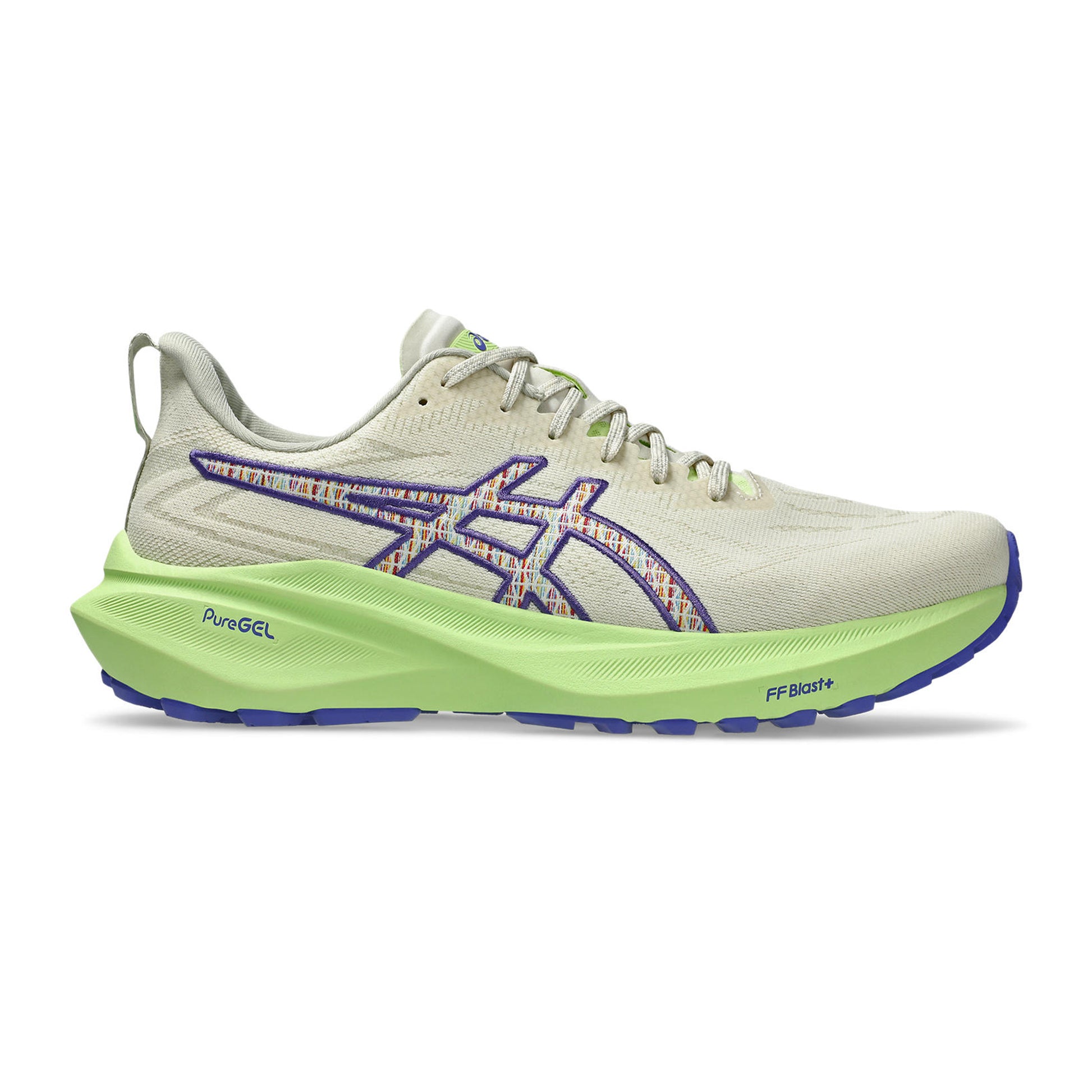 ASICS GT-2000 13 TR Stabiliteitsschoen Heren-Beige,Limoen