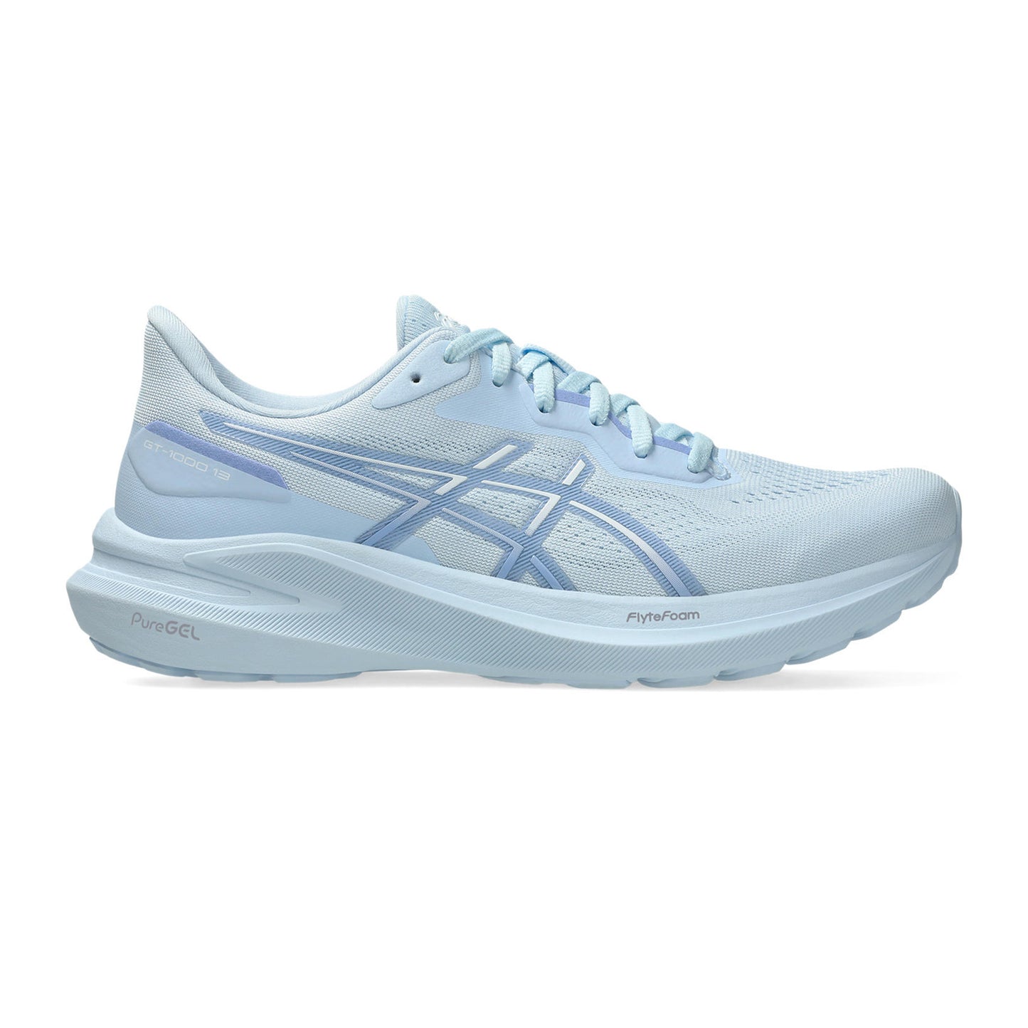 ASICS GT-1000 13 Stabiliteitsschoen Dames - lichtblauw, paars