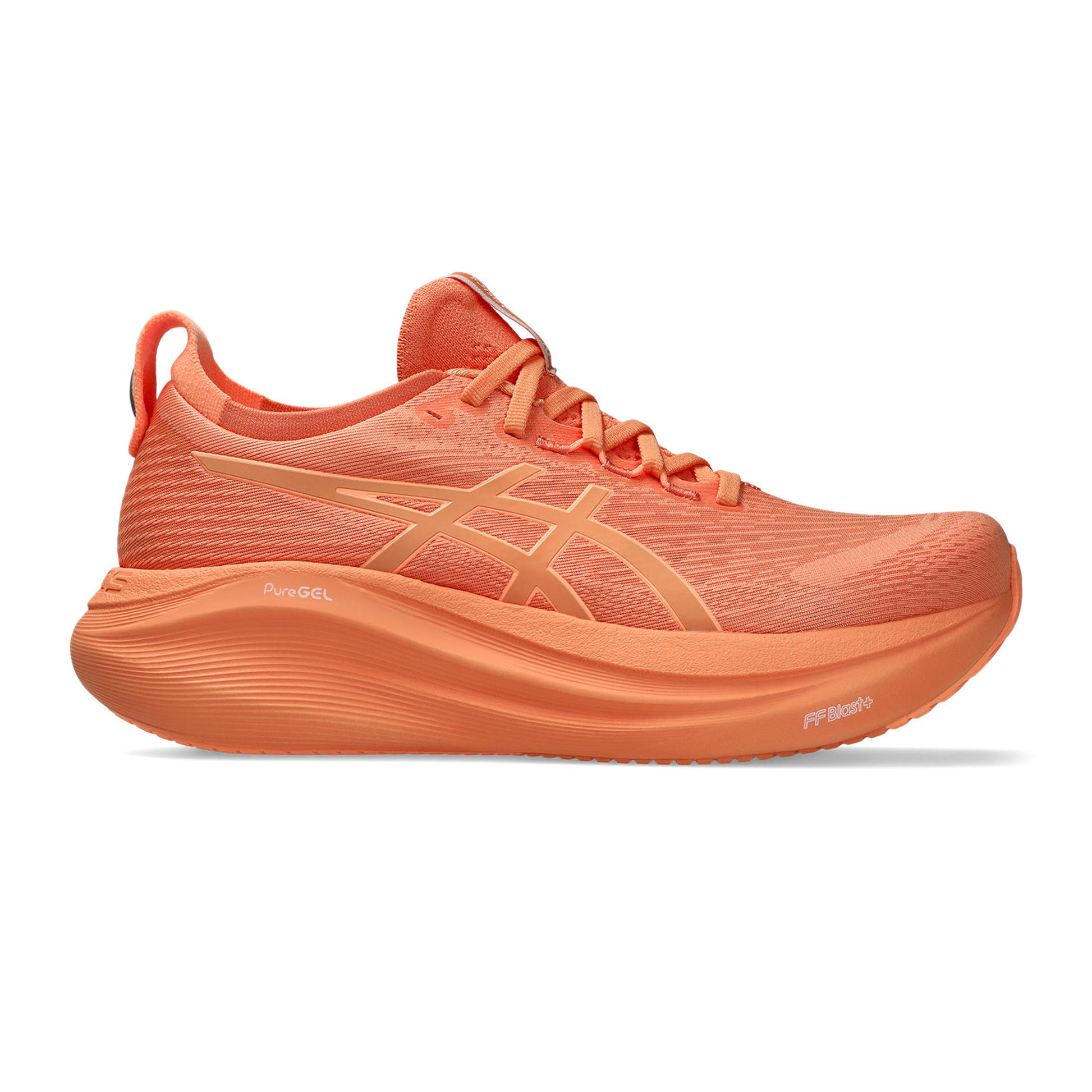 ASICS Gel-Nimbus 27 Lite-Show Neutrale Schoen Dames-Oranje