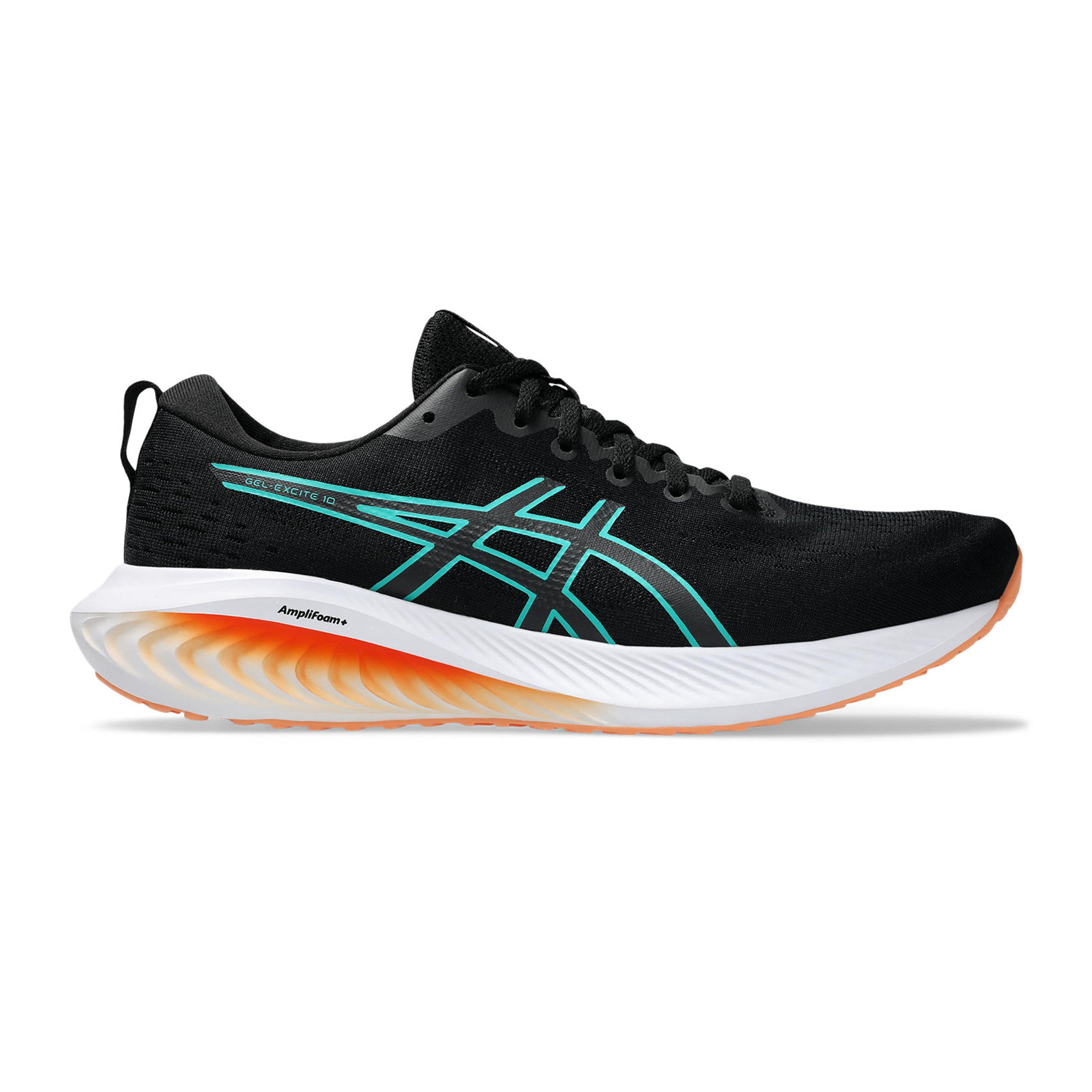 ASICS Gel-Excite 10 Neutrale Schoen Heren-Zwart,Petrolblauw
