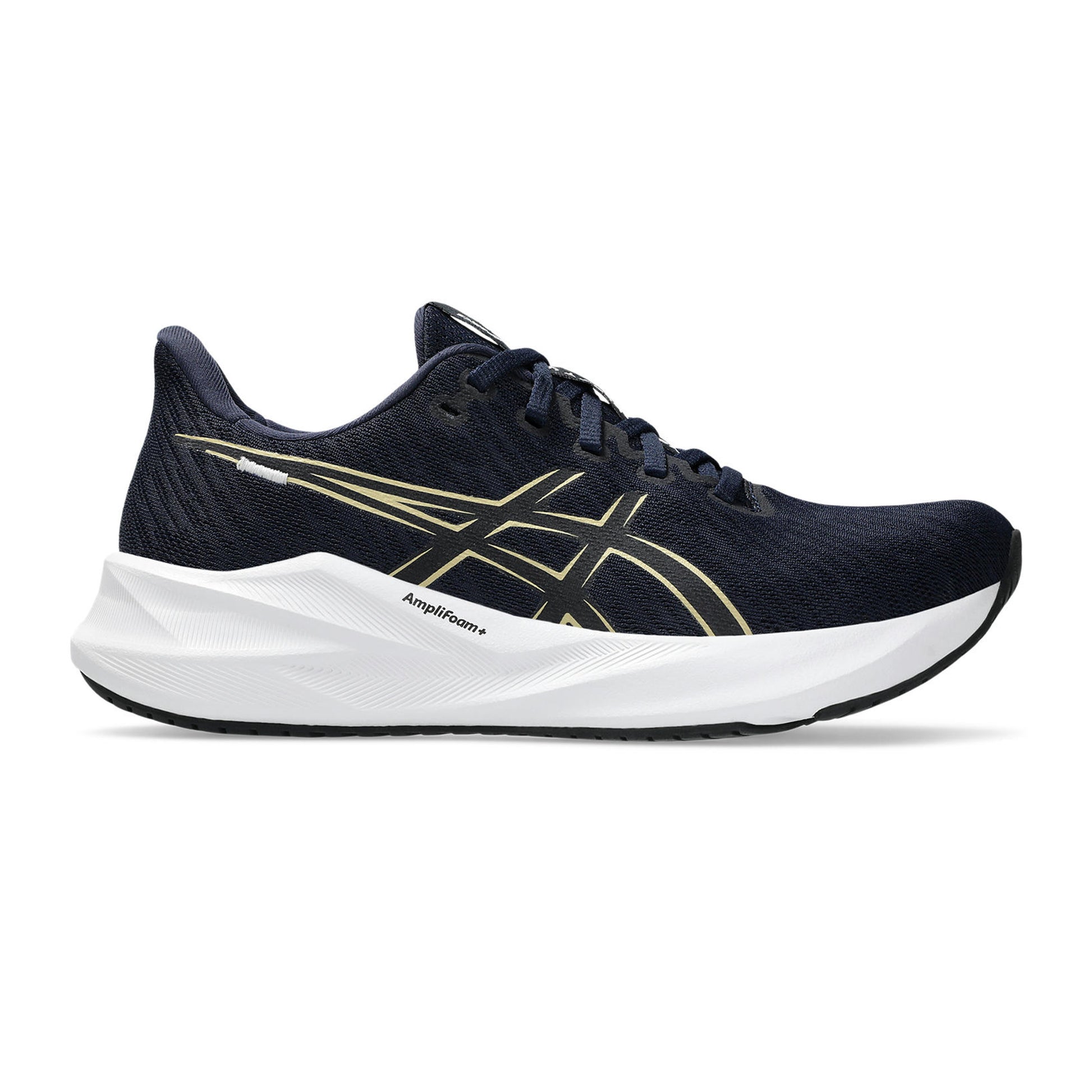 ASICS Versablast 4 Neutrale schoen Dames-donkerblauw, crème