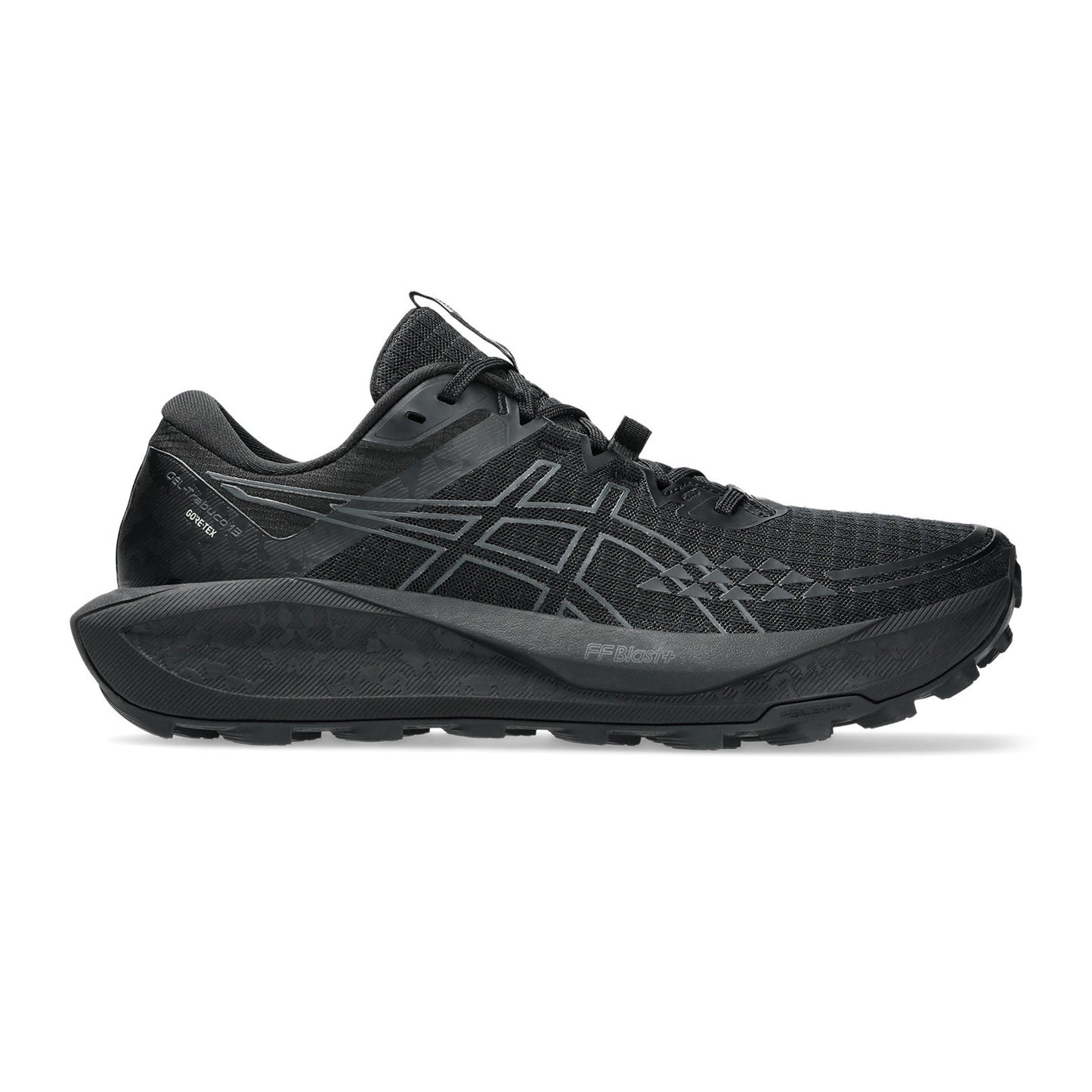 ASICS Gel-Trabuco 13 GTX Trailschoen Heren-Zwart,Lichtgrijs
