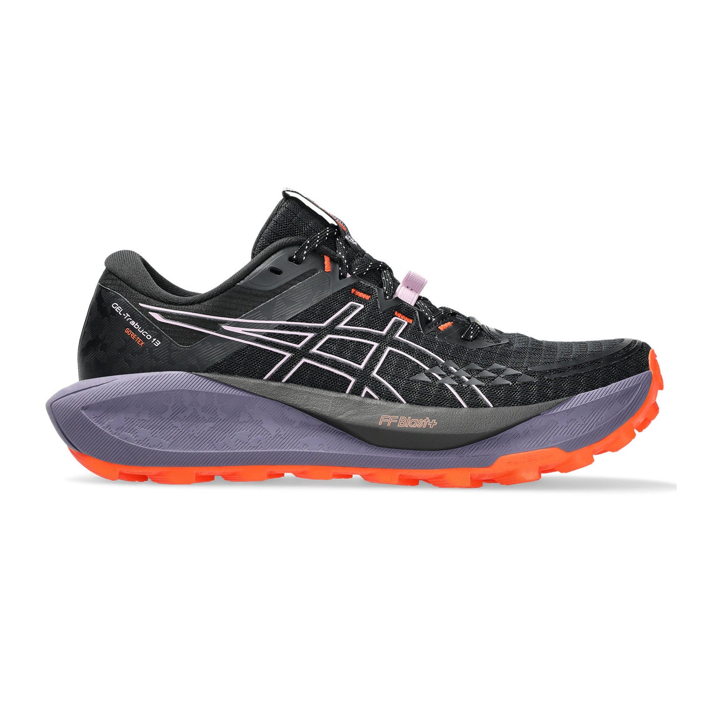 ASICS Gel-Trabuco 13 GTX Trailschoen Dames-Zwart,Paars
