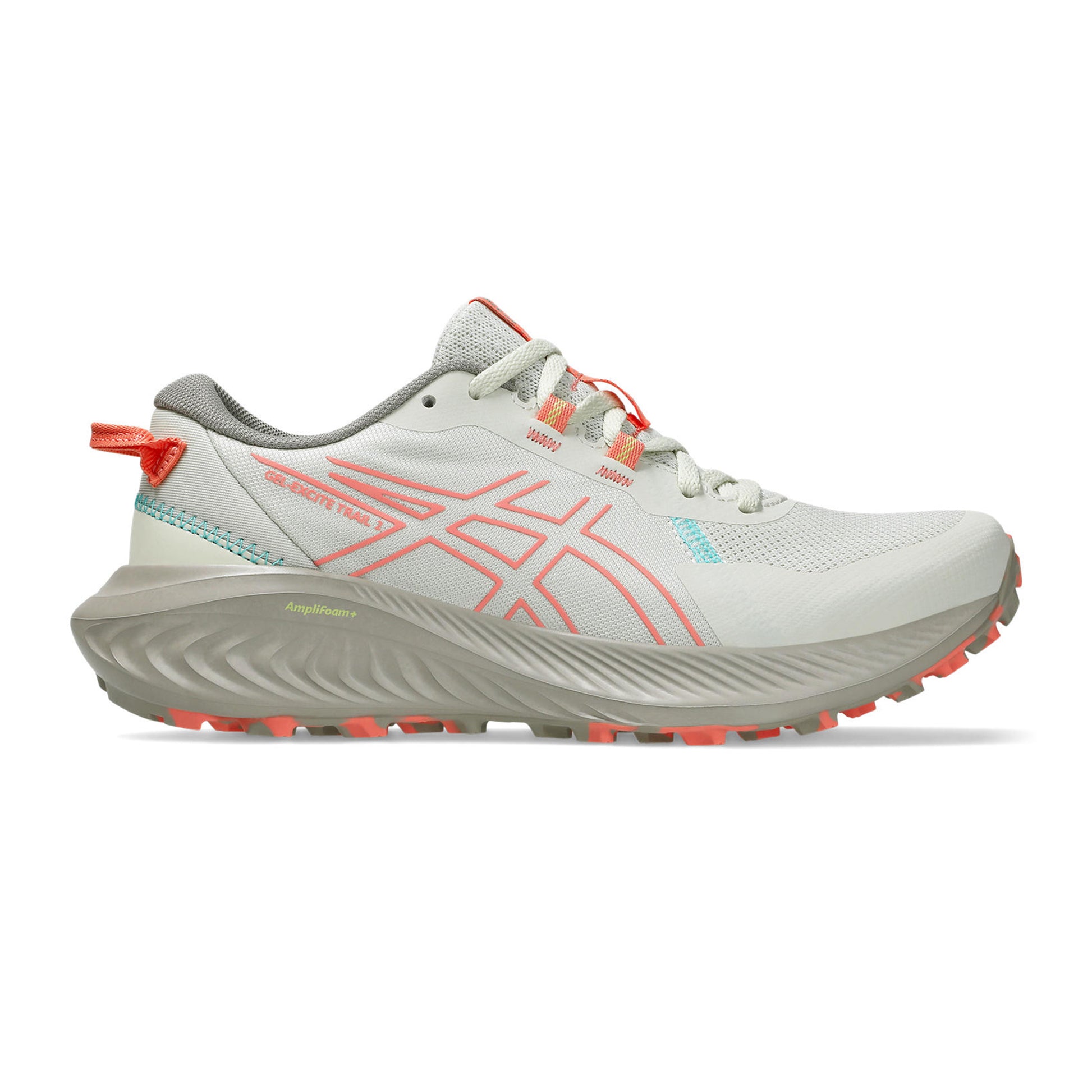 ASICS Gel-Excite Trail 2 Trailschoen Dames - grijs, koraal