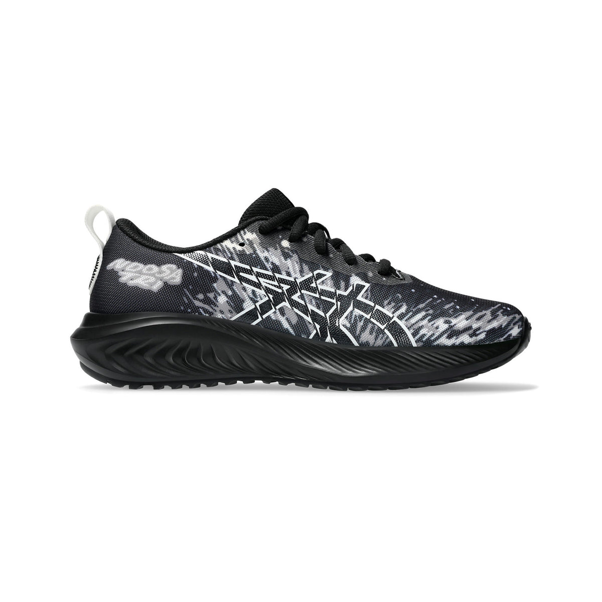 ASICS Noosa Tri 16 GS Wedstrijdschoen Kinderen-zwart, wit