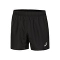 Core 5 Inch Hardloopshorts Heren - zwart, grijs