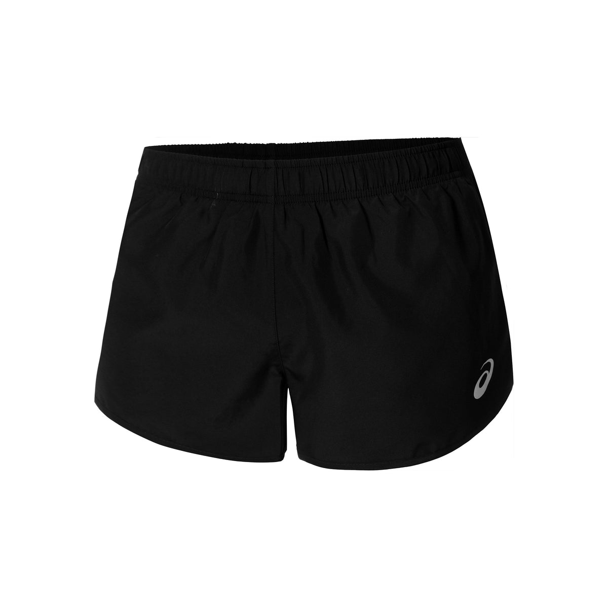 ASICS Core Split Shorts Heren - zwart,