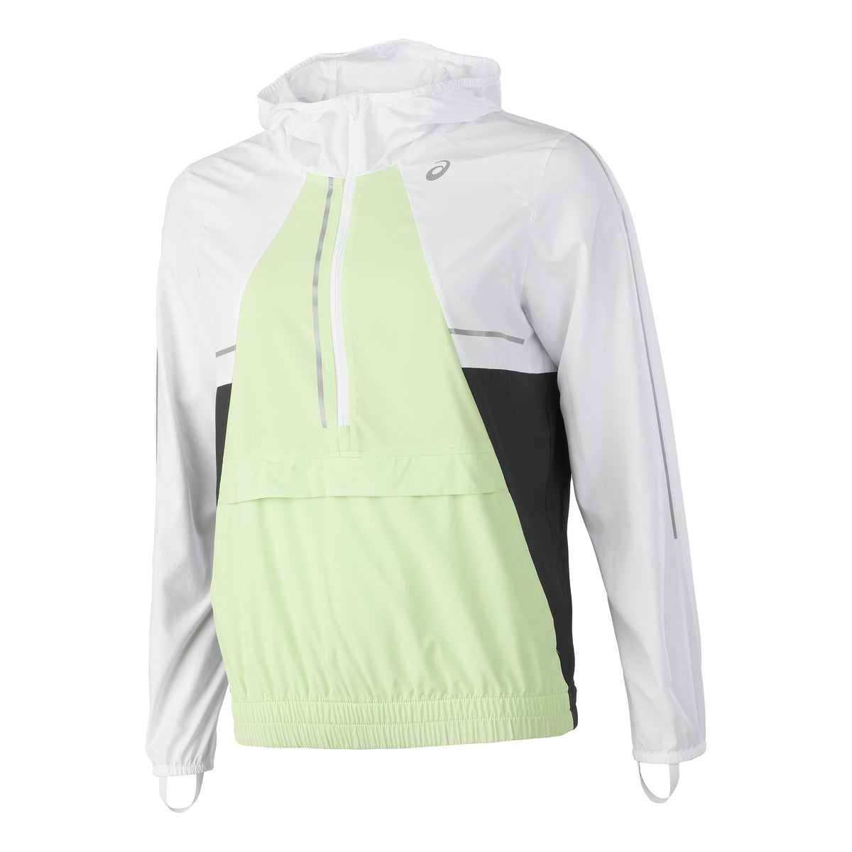 ASICS Summer Lite-Show Hardloopjas Dames - wit, limoen