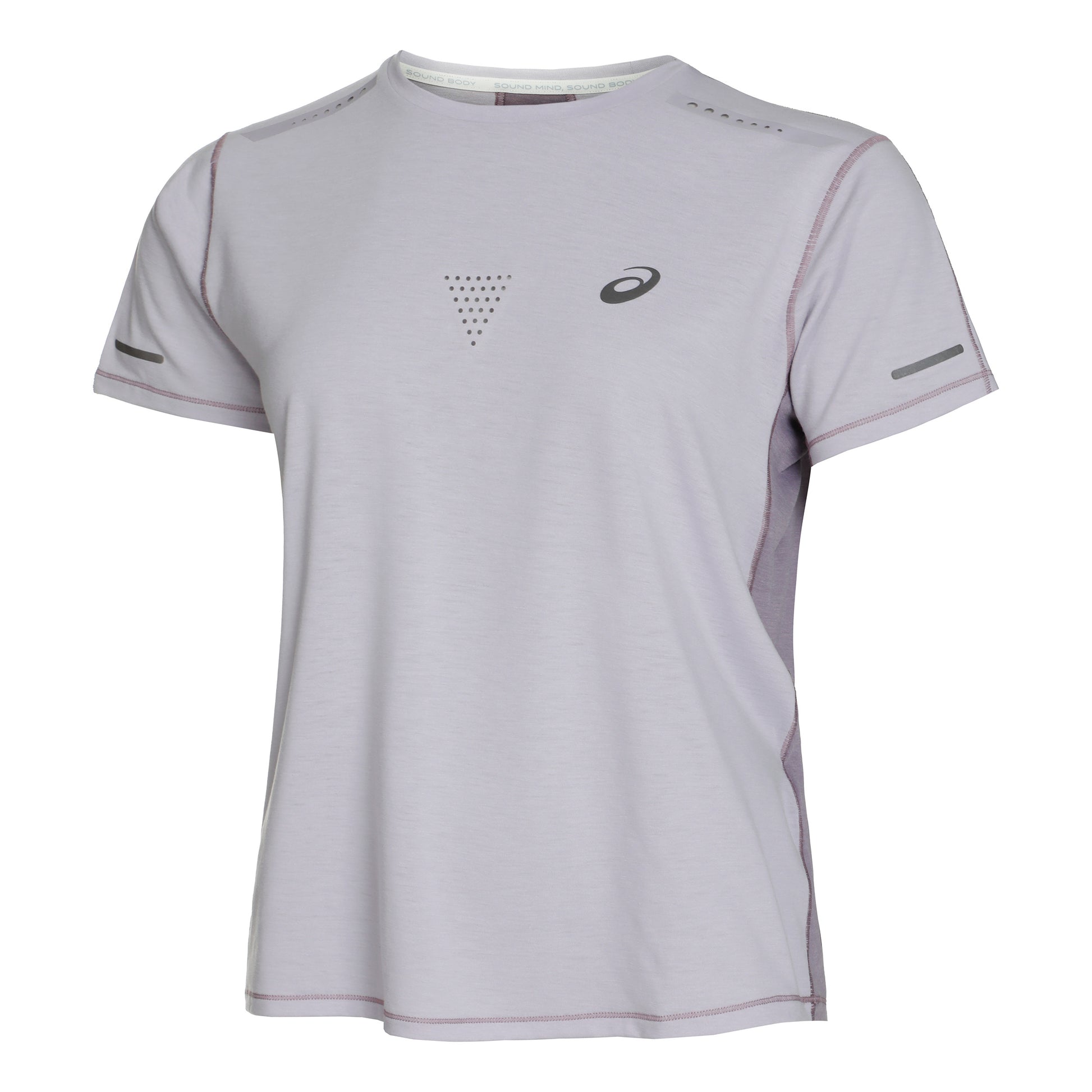 ASICS Metarun Hardloopshirt Dames-Mauve,Paars