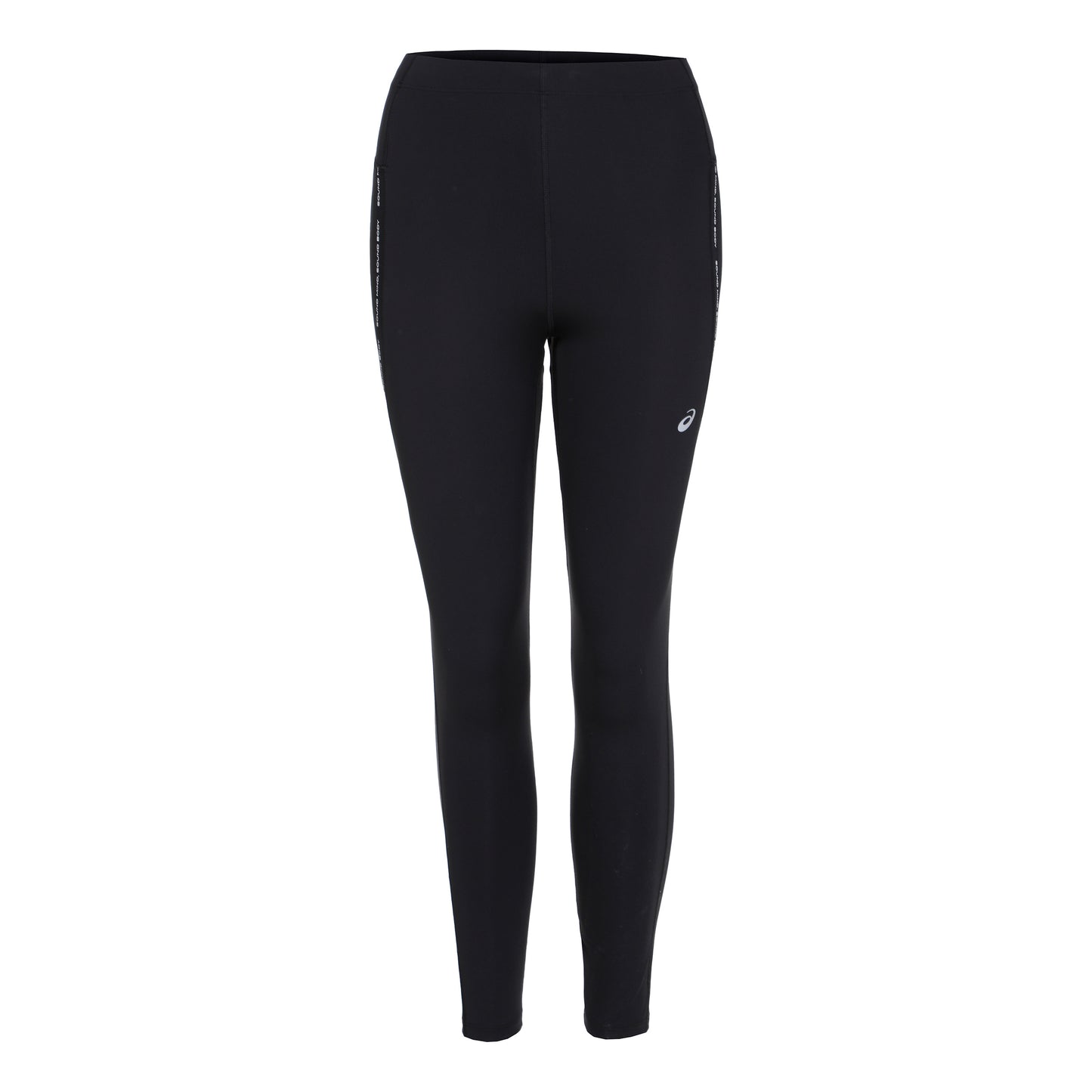 ASICS Race High Waist Tight Dames-Zwart