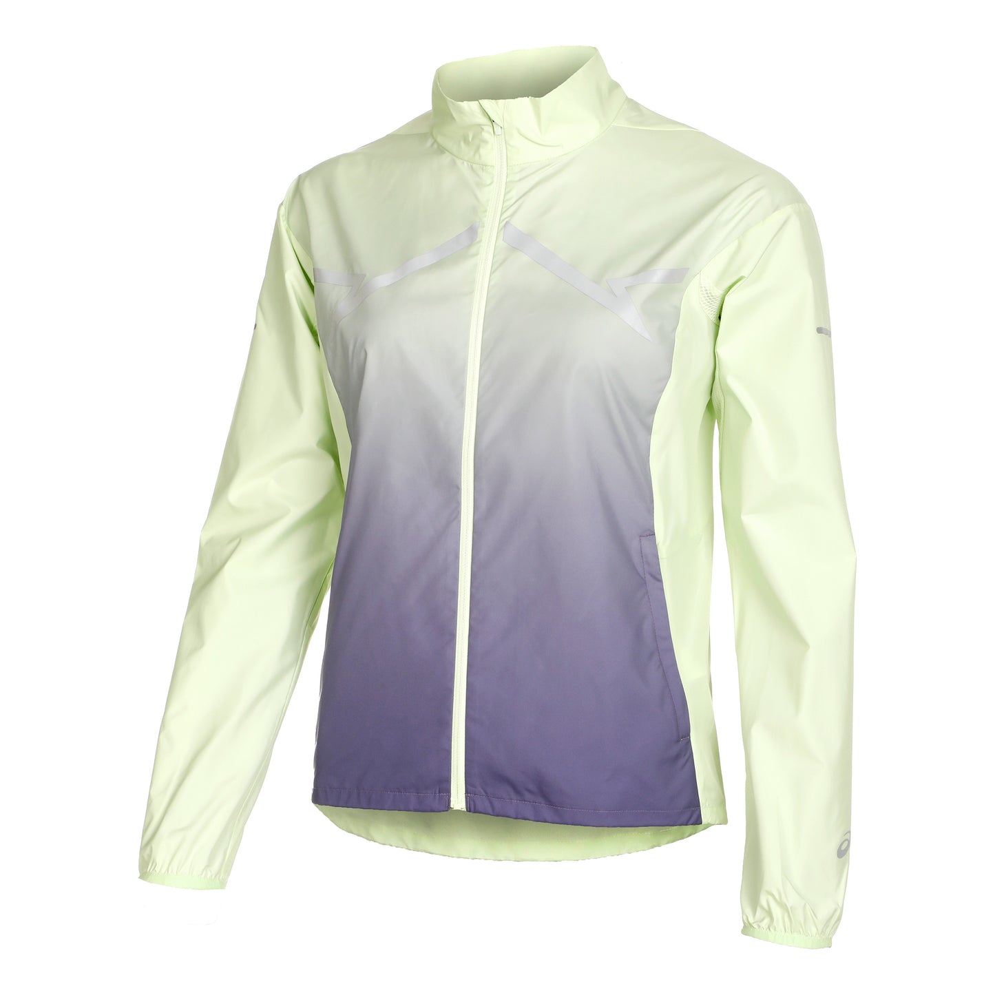 ASICS Lite-Show Hardloopjas Dames - groen, blauw