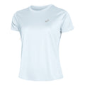 Core Hardloopshirt Dames - lichtblauw, zilver