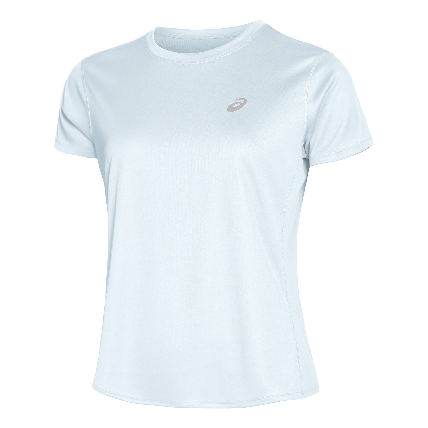ASICS Core Hardloopshirt Dames - lichtblauw, zilver