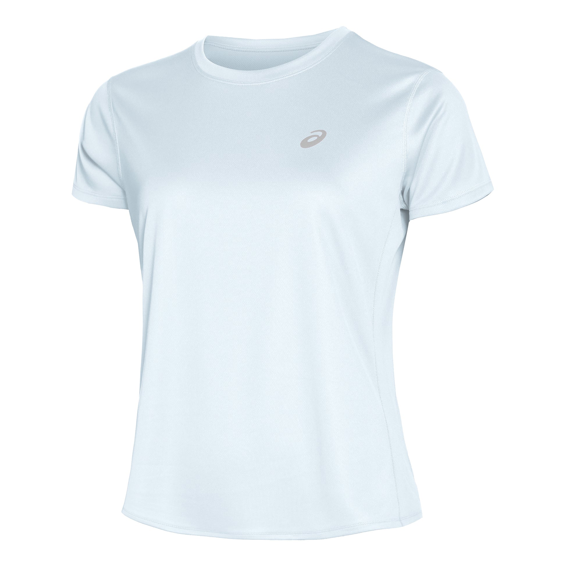 ASICS Core Hardloopshirt Dames - lichtblauw, zilver