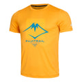 Fujitrail Logo Hardloopshirt Heren - geel,