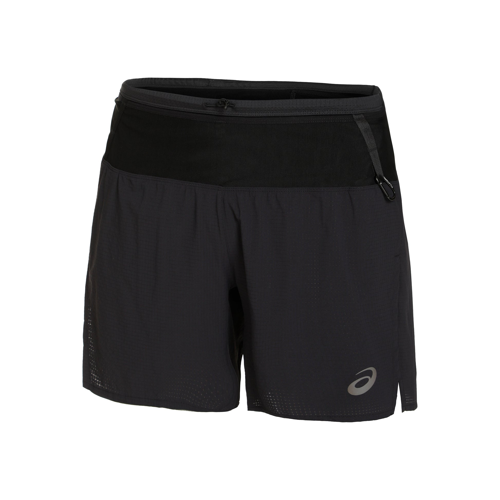 ASICS Fujitrail Shorts Heren - zwart,