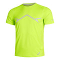 Lite-Show Hardloopshirt Heren - neongroen,