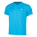 Icon Hardloopshirt Heren - blauw, zwart