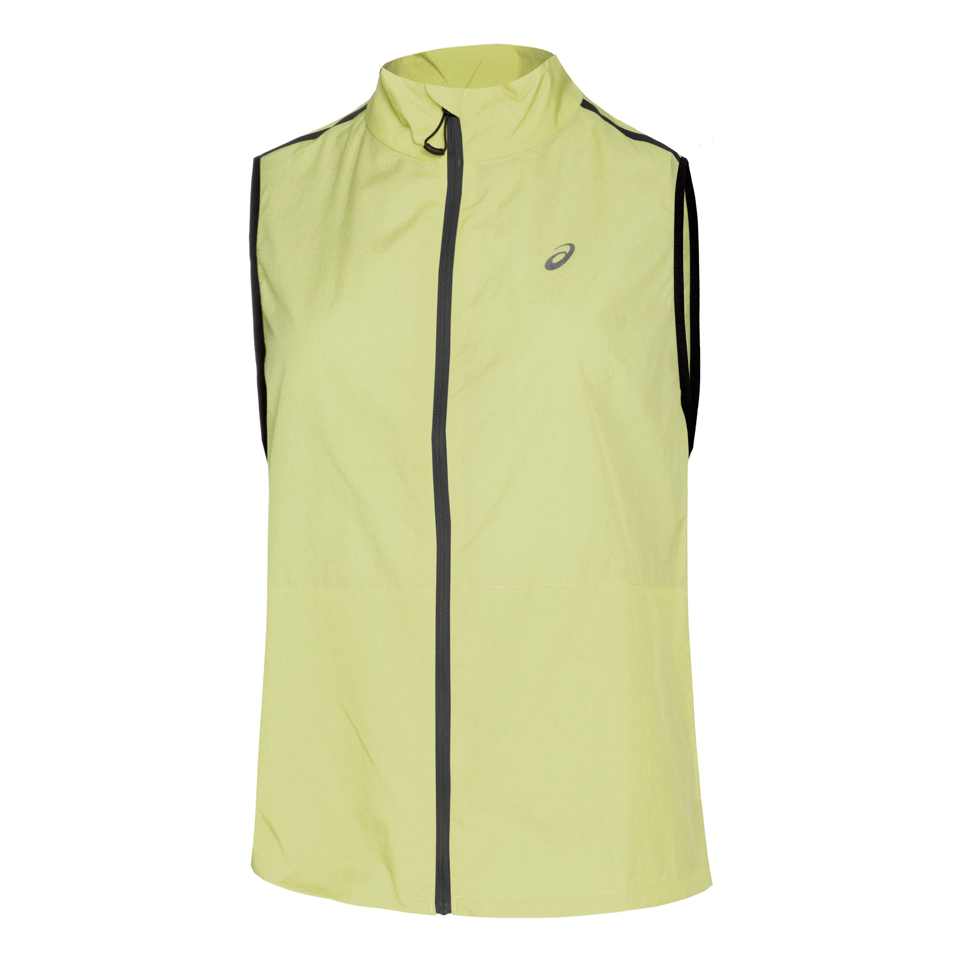 ASICS Metarun Packable Hardloopvesten Dames - neongeel,