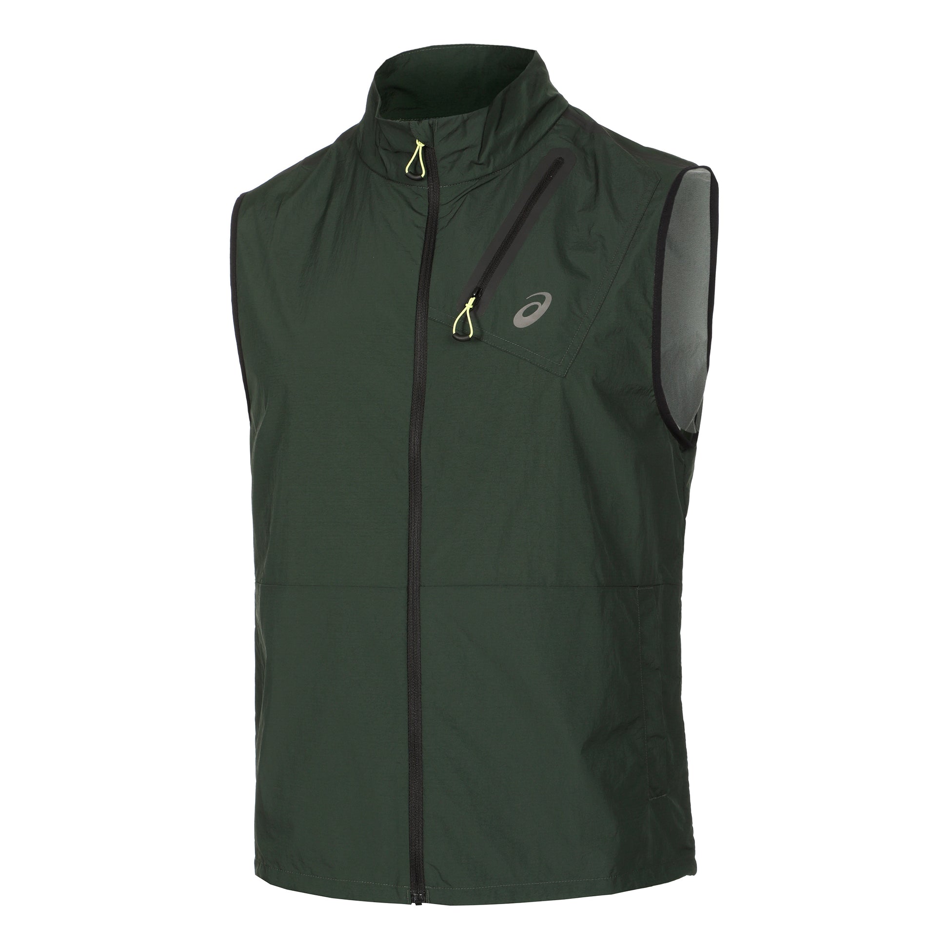 ASICS Metarun Packable Hardloopvesten Heren - olijf,