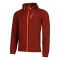 Fujitrail Waterproof Hardloopjas Heren - donkerrood, oranje