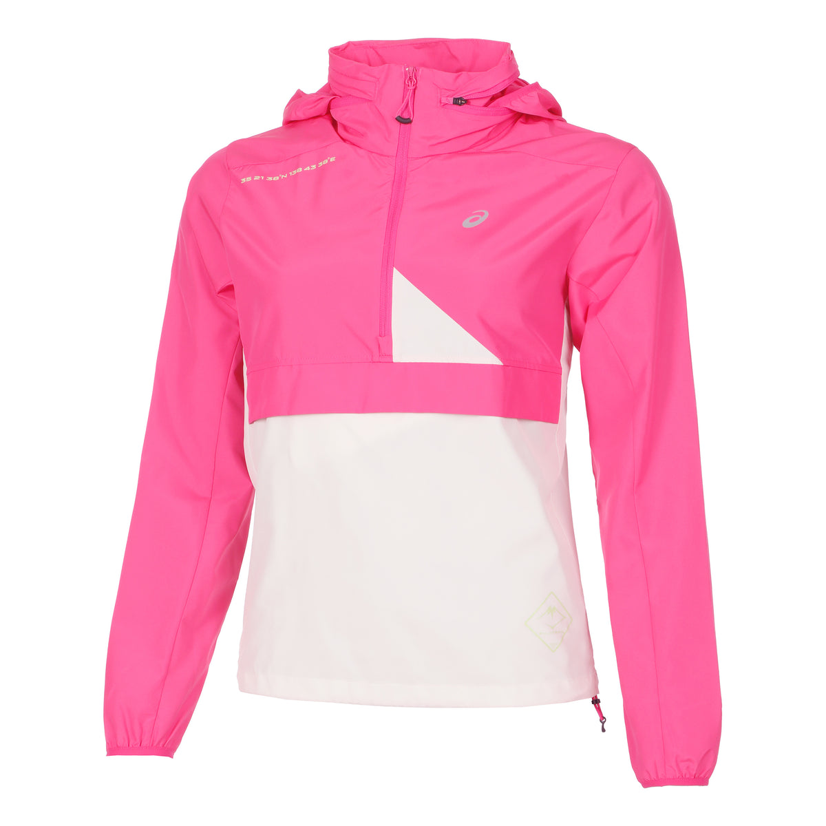 ASICS Fujitrail Hardloopjas Dames - pink, beige