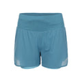 Ventilate 2in1 3.5in Shorts Dames - blauw,