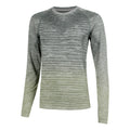 Seamless Longsleeve Dames - olijf, groen