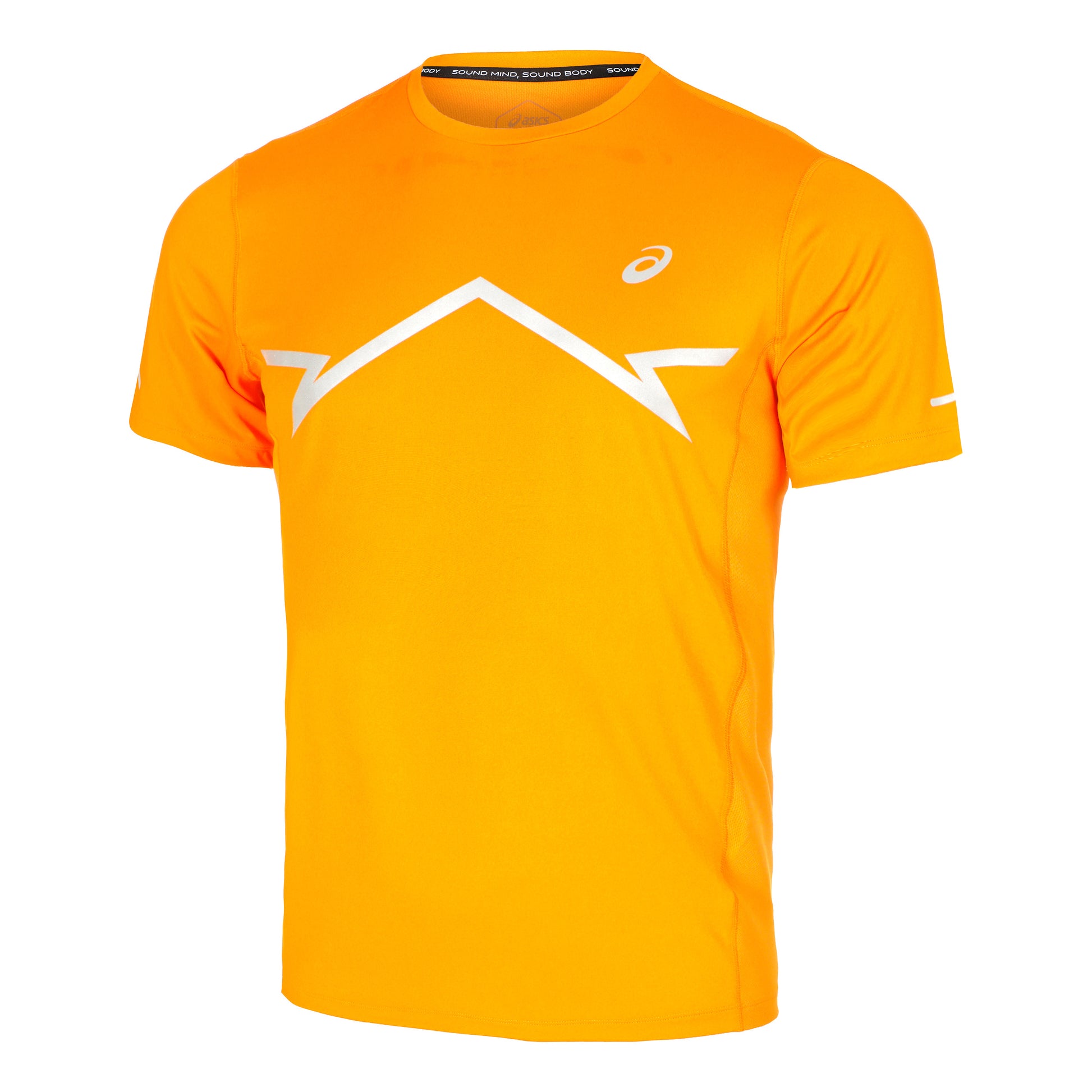 ASICS Lite-Show Hardloopshirt Heren - oranje,