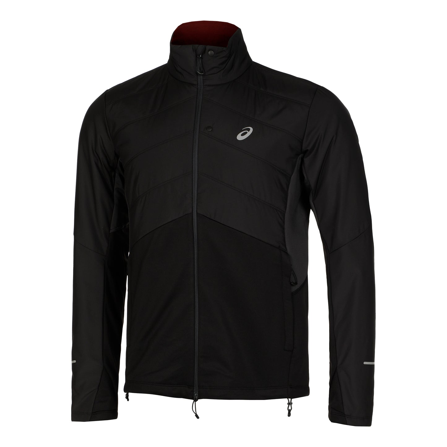 ASICS Winter Run Hardloopjas Heren - zwart, grijs