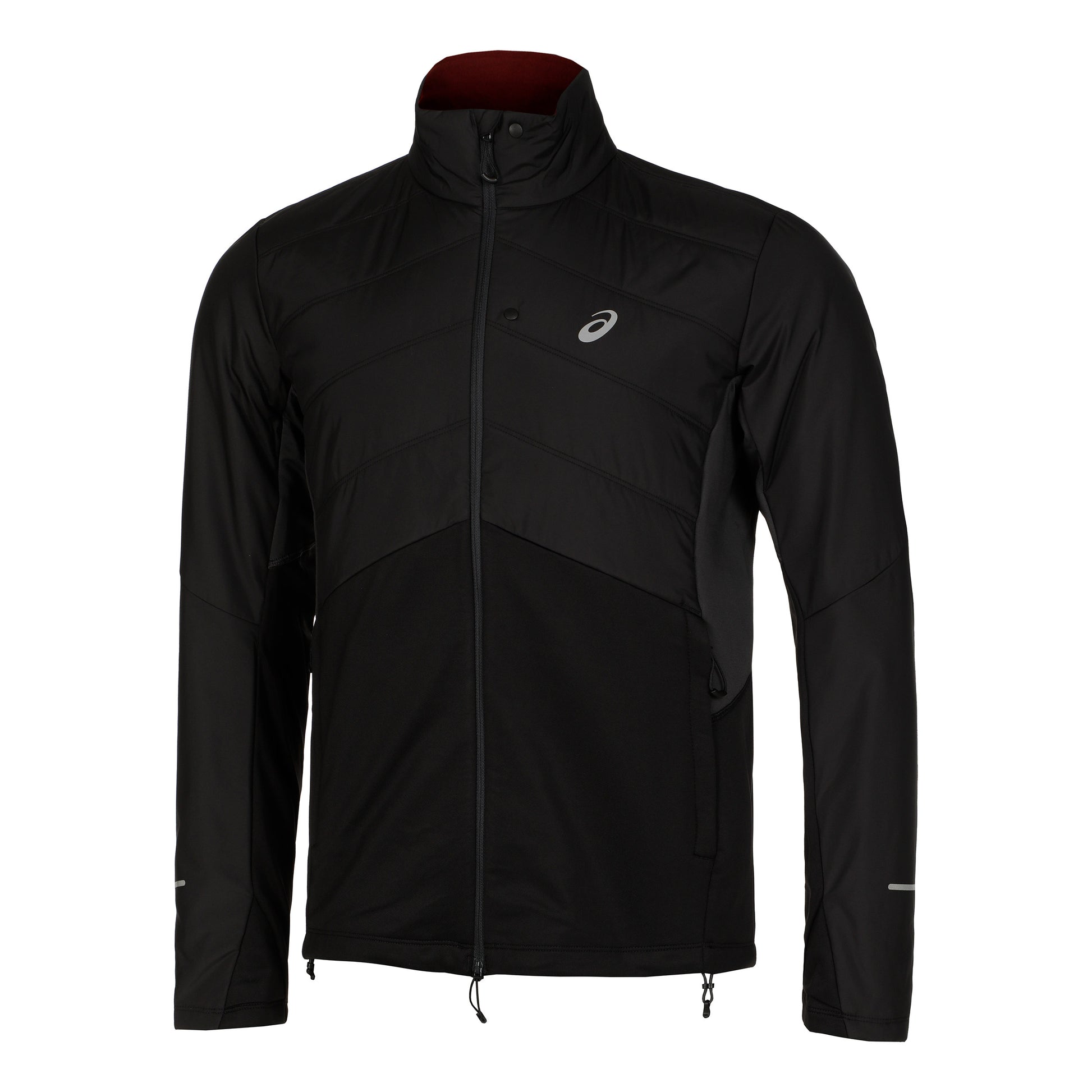 ASICS Winter Run Hardloopjas Heren - zwart, grijs