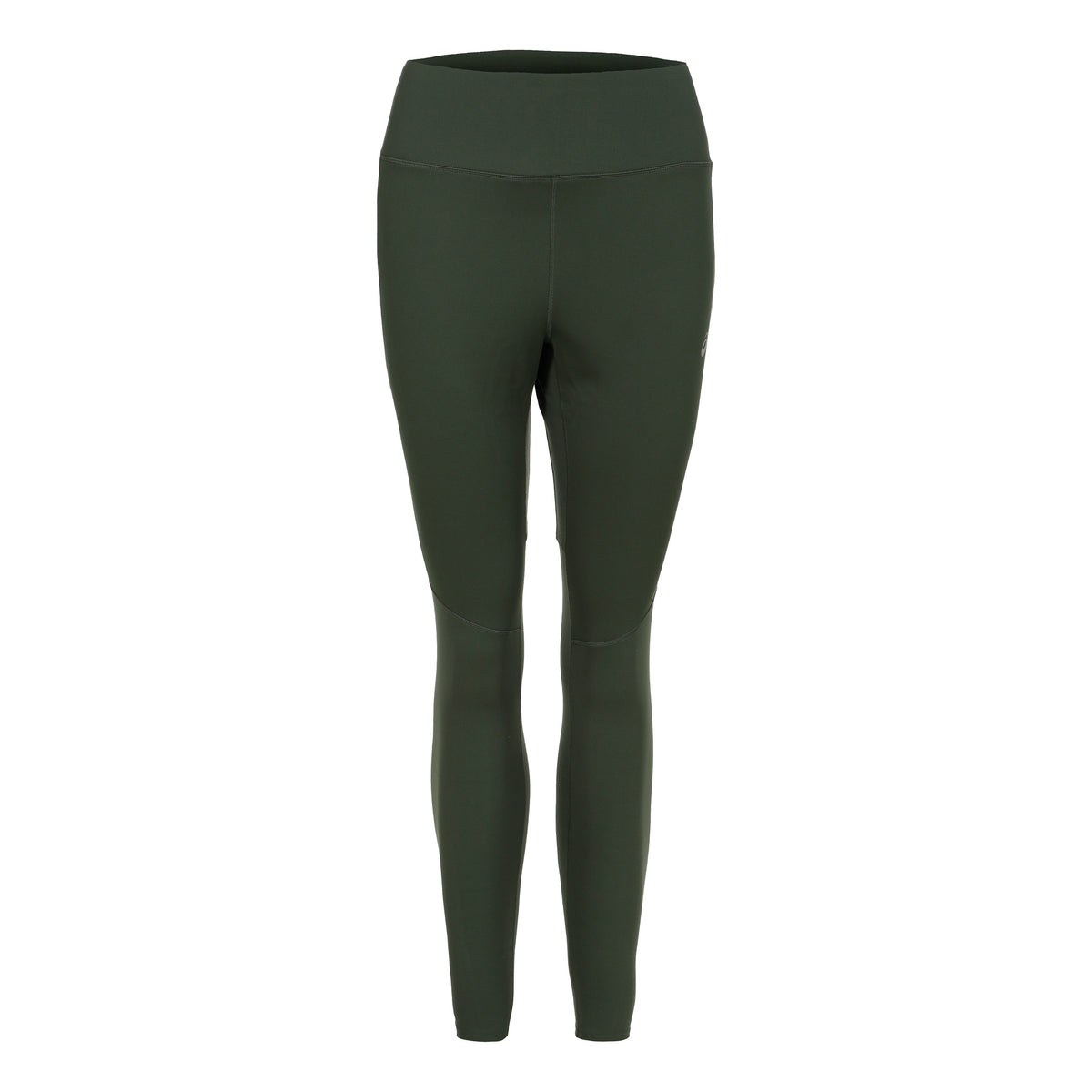 ASICS Winter Run Tight Dames - donkergroen,