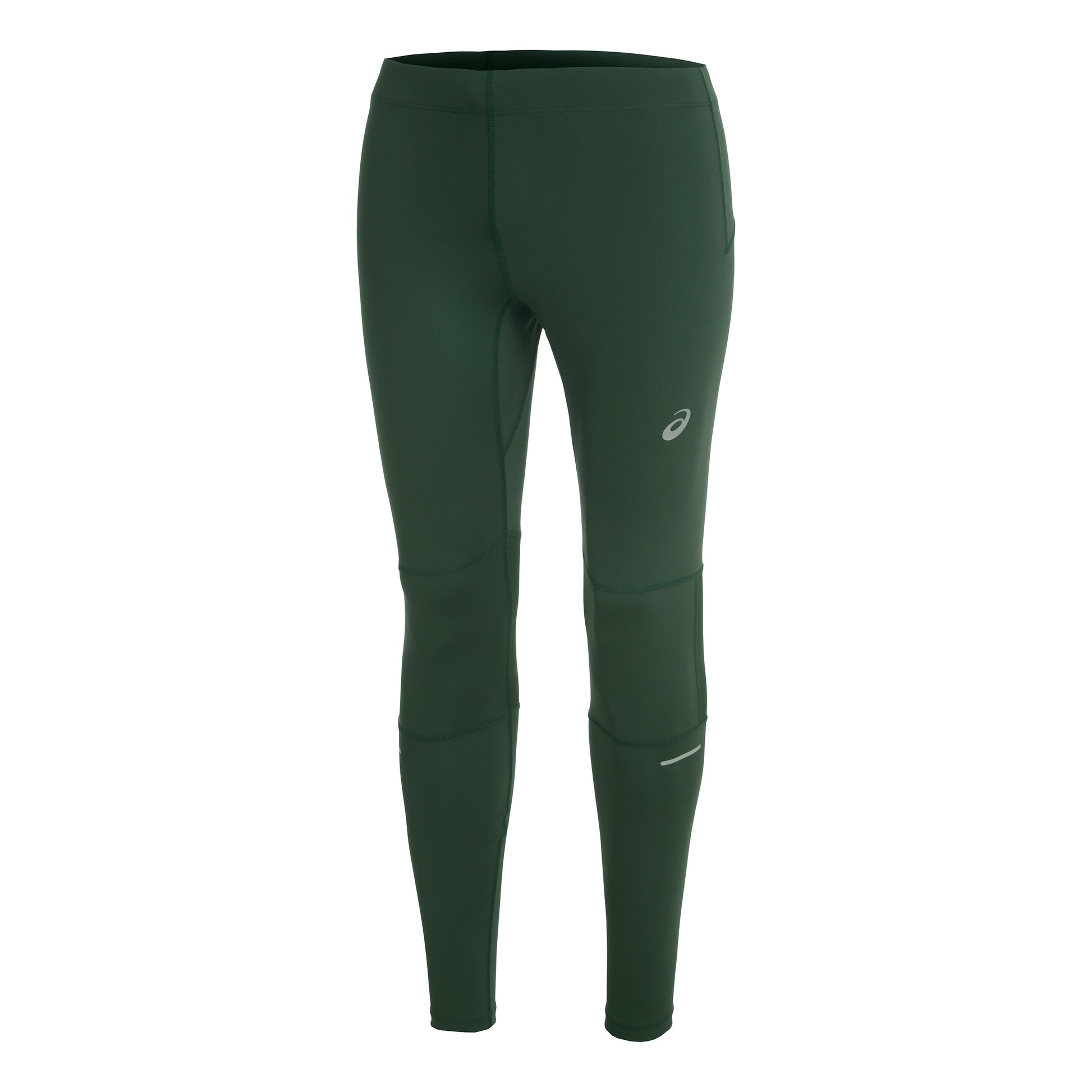 ASICS Race Tight Heren - donkergroen,