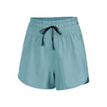 Nagino 4in Run Hardloopshorts Dames - petrolblauw,