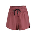Nagino 4in Run Hardloopshorts Dames - rood,