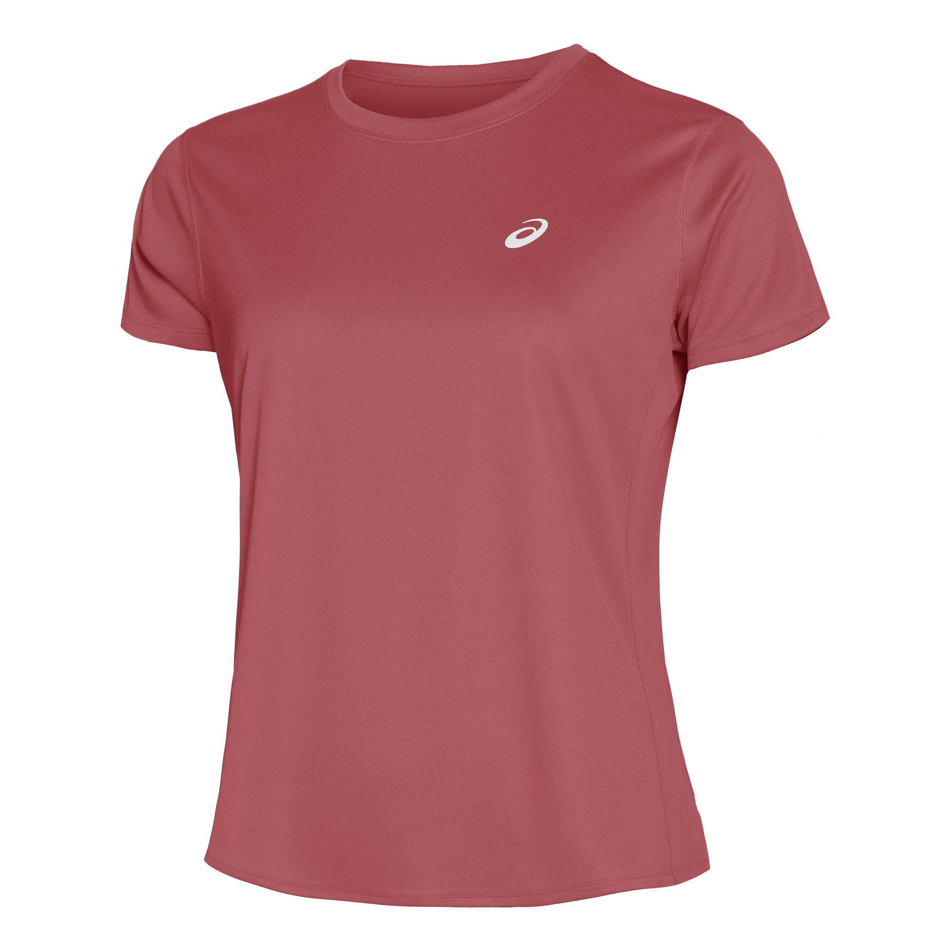 ASICS Core Hardloopshirt Dames - rood,