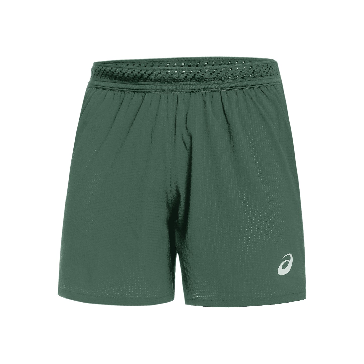 ASICS Ventilate 5in Shorts Heren - donkergroen,