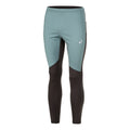 Winter Run Tight Heren - grijs, turkoois