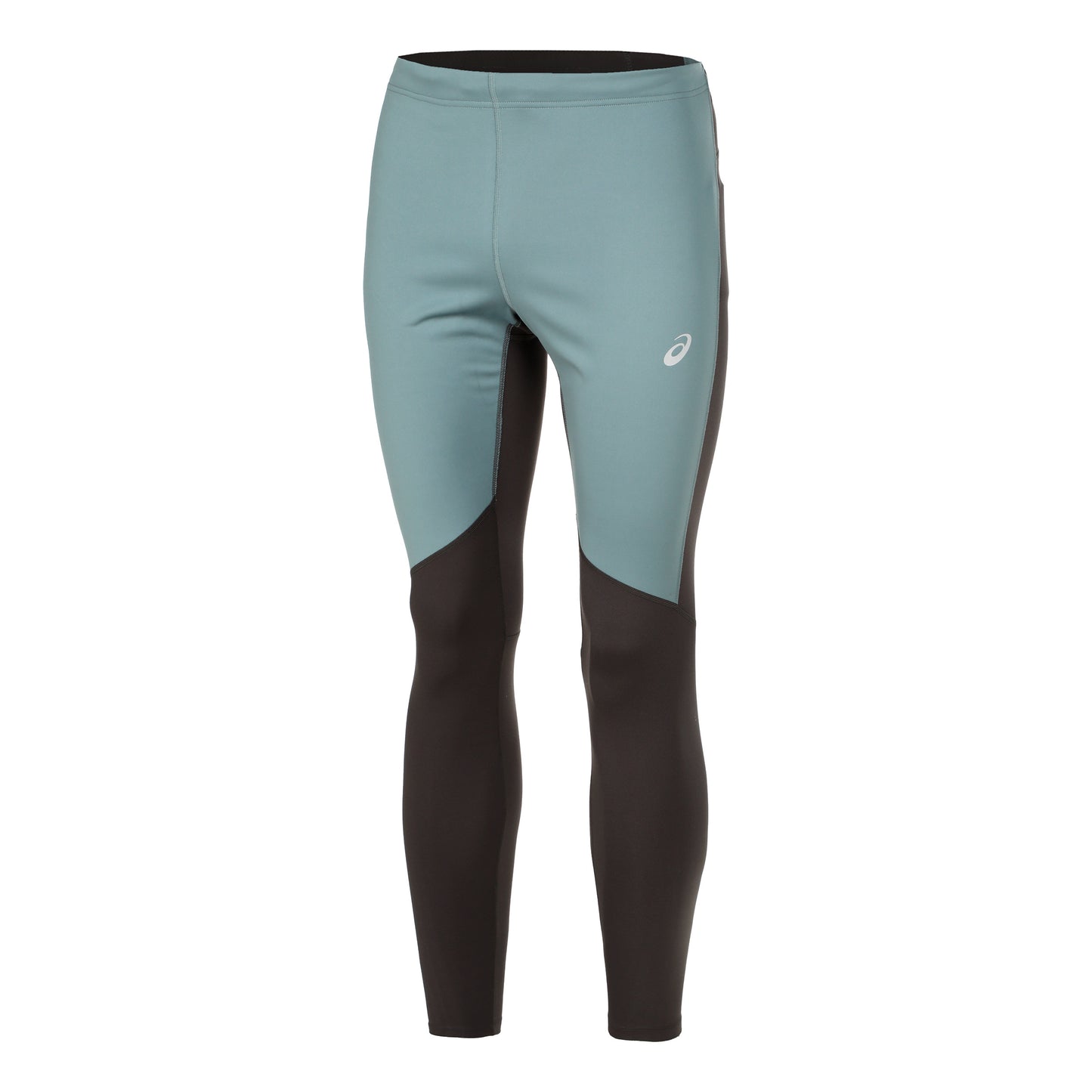ASICS Winter Run Tight Heren - grijs, turkoois