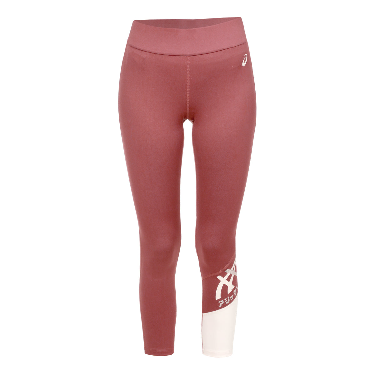 ASICS Tiger 7/8 Tight Dames - oud roze,