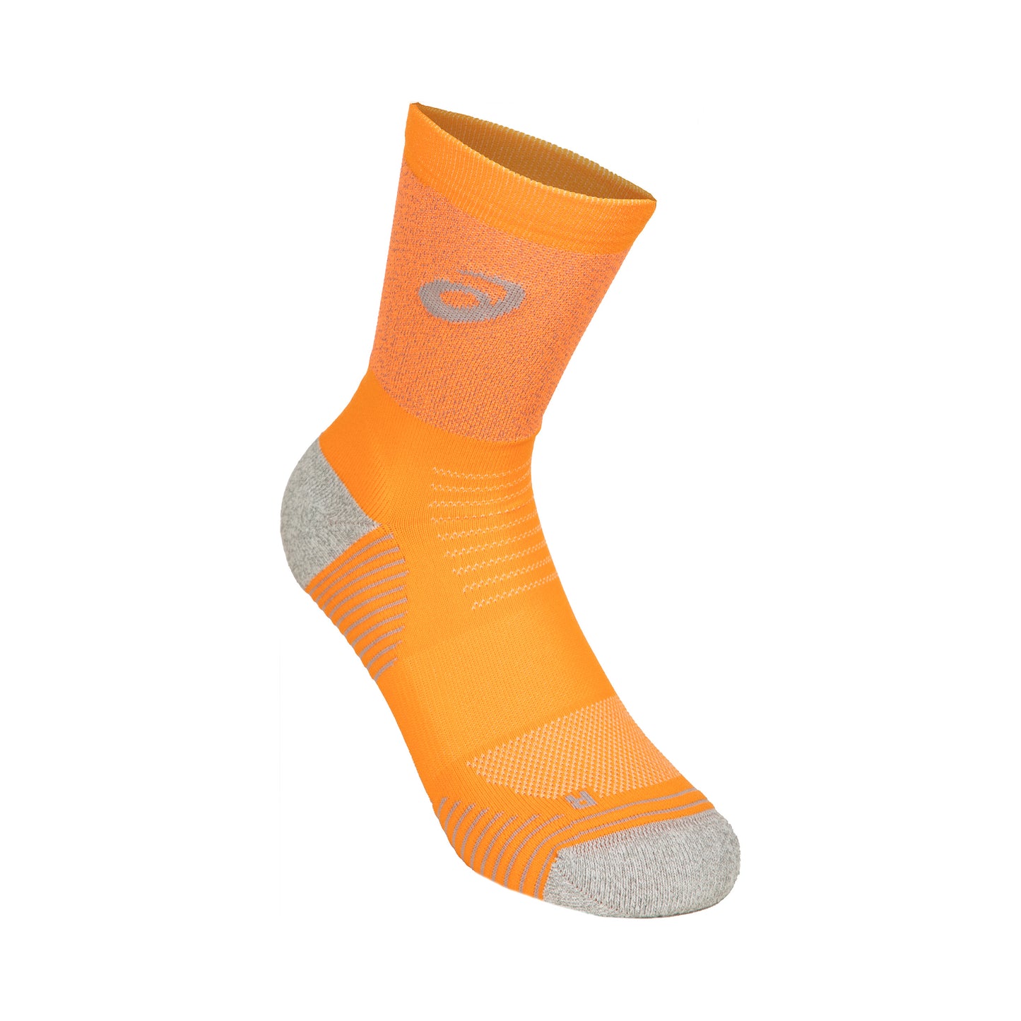 ASICS Lite-Show Run Crew Hardloopsokken Unisex - oranje,