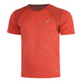 Road Hardloopshirt Heren - rood, oranje