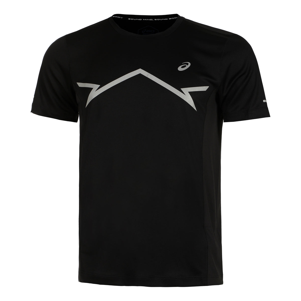 ASICS Lite-Show Hardloopshirt Heren - zwart,