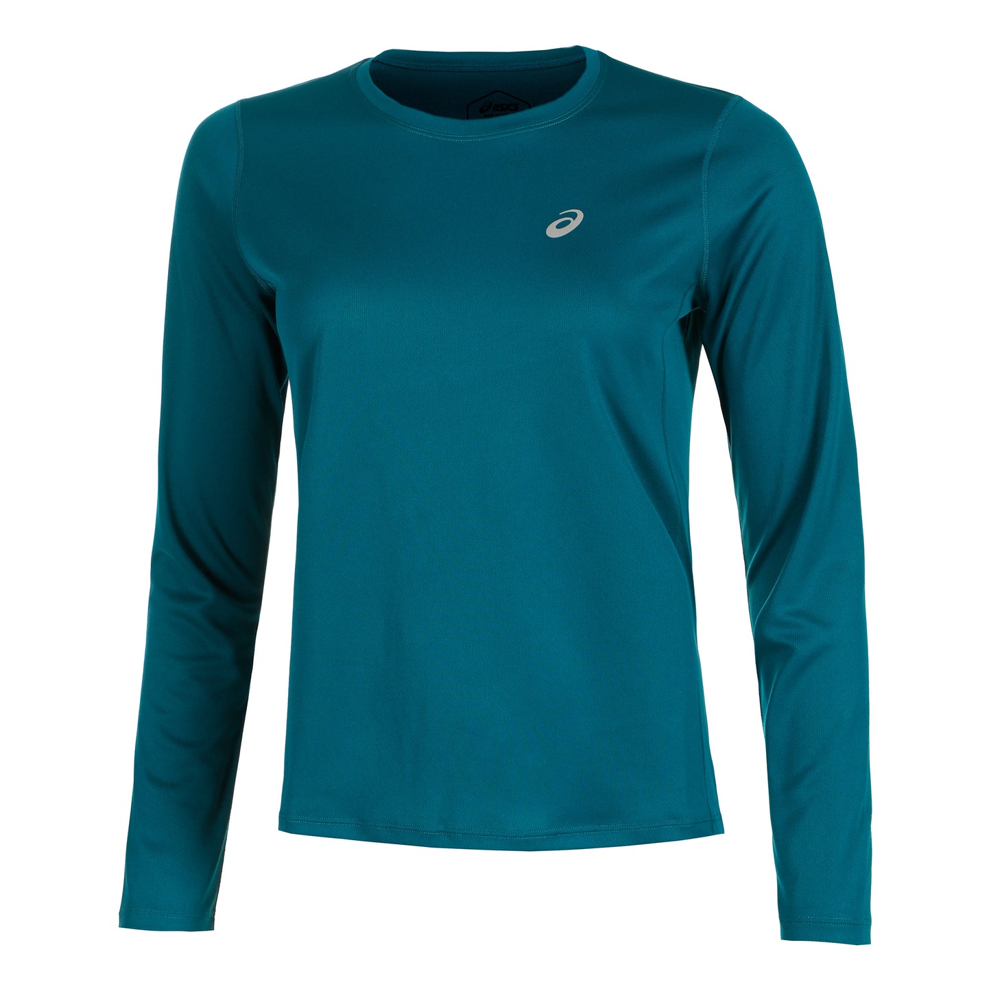 ASICS Core Longsleeve Dames - petrolblauw,