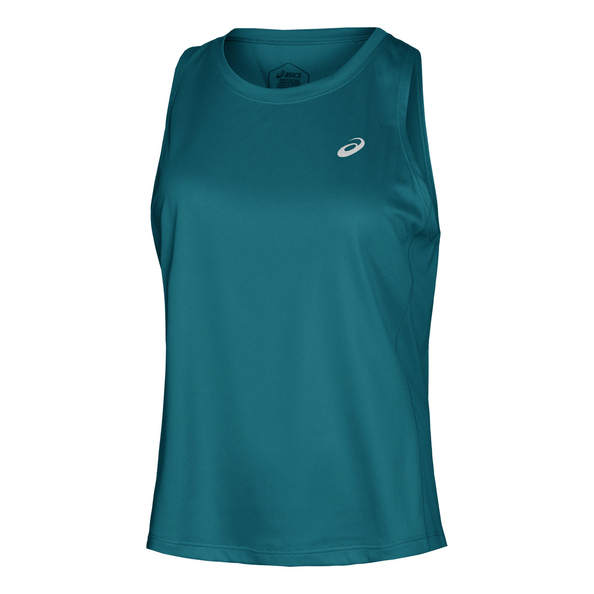 ASICS Core Hardloopshirt Dames - petrolblauw,