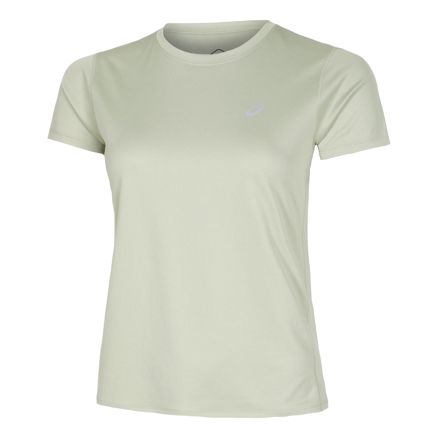 ASICS Core Hardloopshirt Dames - olijf,
