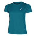 Core Hardloopshirt Dames - petrolblauw,