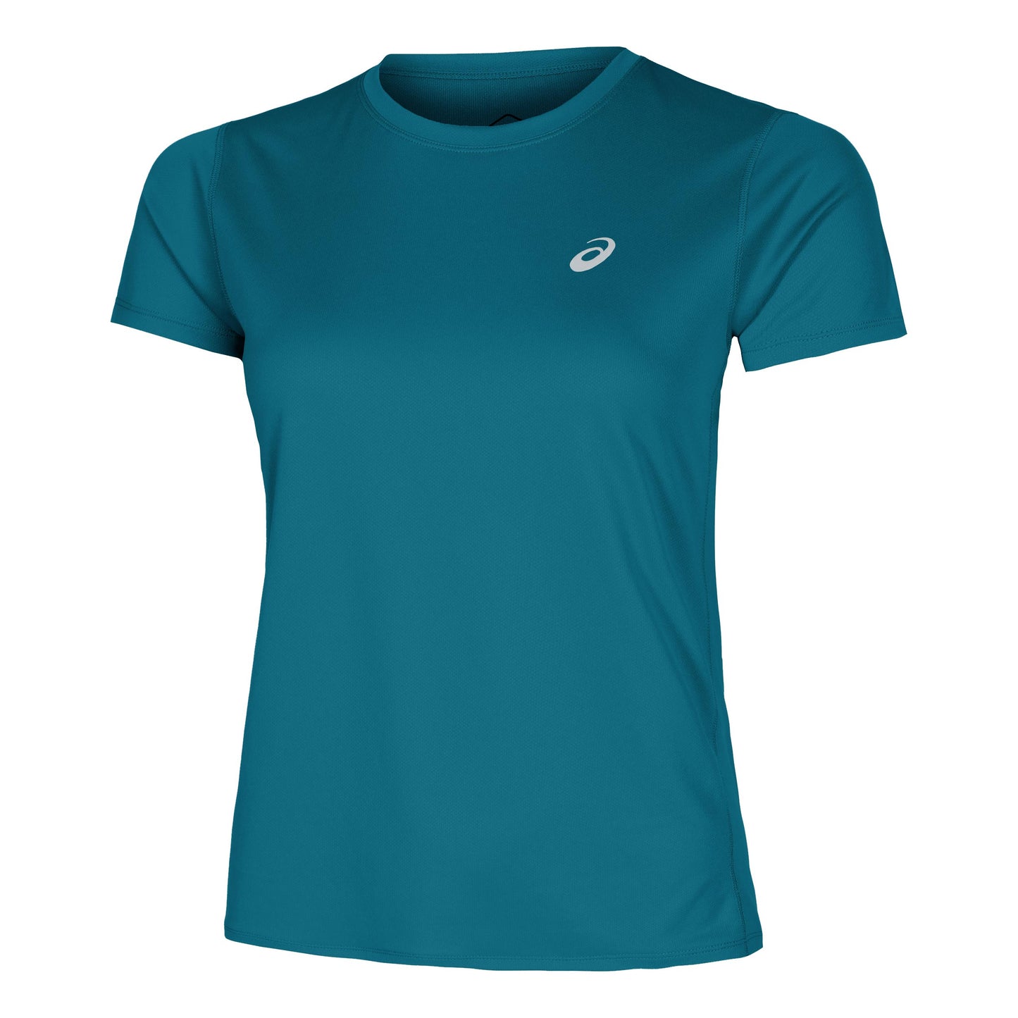 ASICS Core Hardloopshirt Dames - petrolblauw,