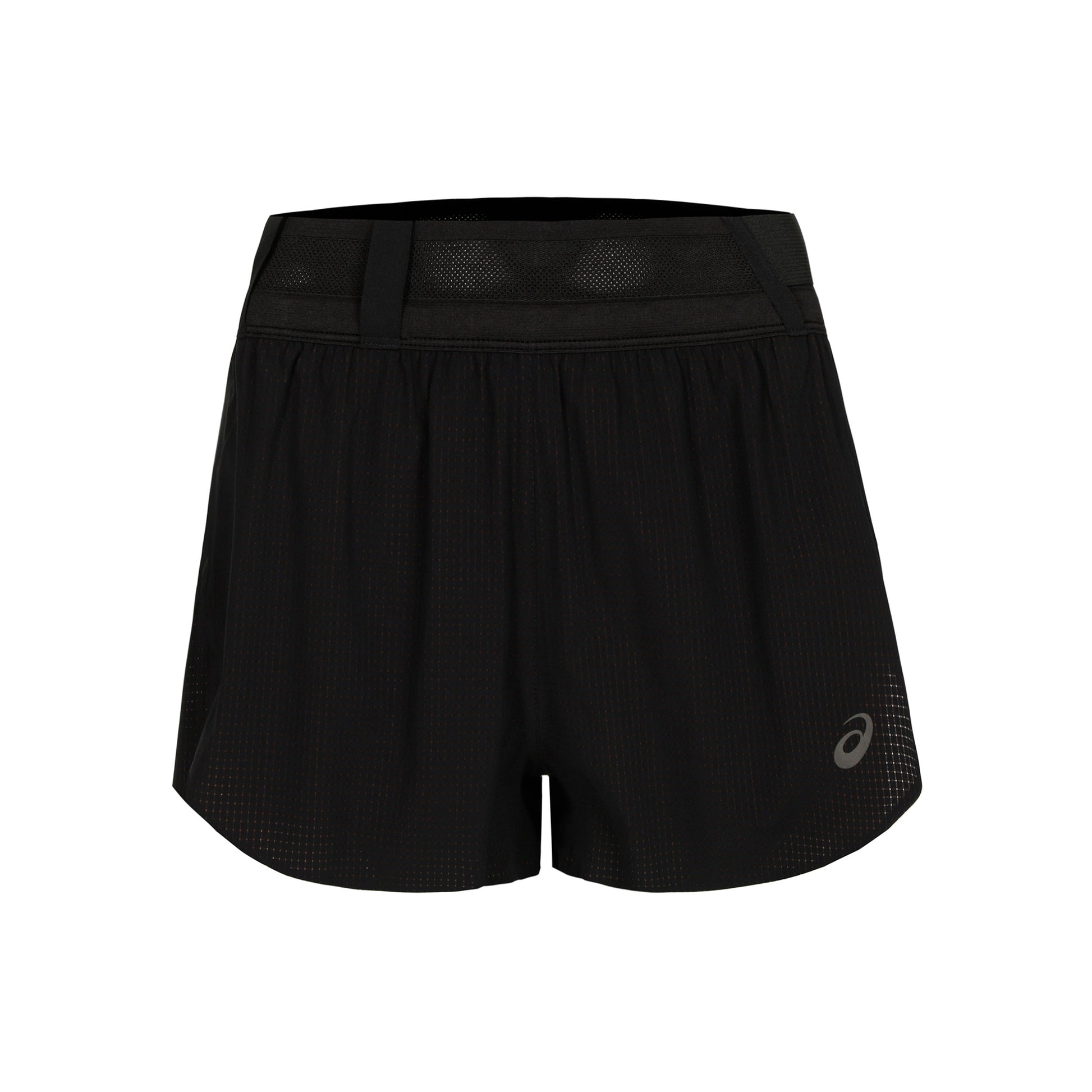 ASICS Metarun Split Hardloopshorts Dames-Zwart