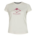 Fujitrail Logo Hardloopshirt Dames - crème,